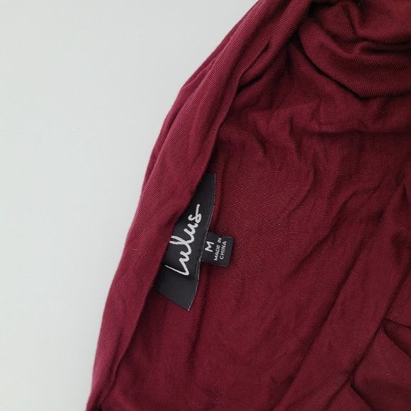 Lulu's Tricks of The Trade Maxi Dress maternity - Picture 10 of 11